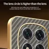 Phonesta Luxury Carbon Fiber Back Cover hoesje met MagSafe voor Xiaomi Redmi Note 14 Pro 5G / Xiaomi Poco X7 - Bruin 5