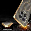 Phonesta Luxury Carbon Fiber Back Cover hoesje met MagSafe voor Xiaomi Redmi Note 14 Pro 5G / Xiaomi Poco X7 - Bruin 7