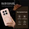 Phonesta Luxury Carbon Fiber Back Cover hoesje met MagSafe voor Xiaomi Redmi Note 14 Pro 5G / Xiaomi Poco X7 - Roze 3