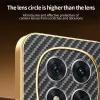 Phonesta Luxury Carbon Fiber Back Cover hoesje met MagSafe voor Xiaomi Redmi Note 14 Pro 5G / Xiaomi Poco X7 - Zwart 5
