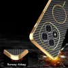 Phonesta Luxury Carbon Fiber Back Cover hoesje met MagSafe voor Xiaomi Redmi Note 14 Pro 5G / Xiaomi Poco X7 - Zwart 7