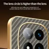 Phonesta Luxury Carbon Fiber Back Cover hoesje met MagSafe voor Xiaomi Redmi Note 14 Pro Plus - Bruin 5