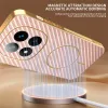 Phonesta Luxury Carbon Fiber Back Cover hoesje met MagSafe voor Xiaomi Redmi Note 14 Pro Plus - Roze 1