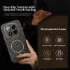 Phonesta Luxury Carbon Fiber Back Cover hoesje met MagSafe voor Xiaomi Redmi Note 14 Pro Plus - Zwart 3