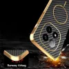 Phonesta Luxury Carbon Fiber Back Cover hoesje met MagSafe voor Xiaomi Redmi Note 14 Pro Plus - Zwart 7