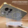 Phonesta Luxury Carbon Fiber Back Cover hoesje met MagSafe voor Xiaomi 15 Ultra - Bruin 1