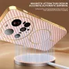Phonesta Luxury Carbon Fiber Back Cover hoesje met MagSafe voor Xiaomi 15 Ultra - Roze 1