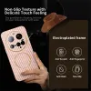 Phonesta Luxury Carbon Fiber Back Cover hoesje met MagSafe voor Xiaomi 15 Ultra - Roze 3