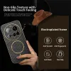 Phonesta Luxury Carbon Fiber Back Cover hoesje met MagSafe voor Xiaomi 15 Ultra - Zwart 3