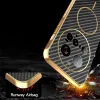 Phonesta Luxury Carbon Fiber Back Cover hoesje met MagSafe voor Xiaomi 15 Ultra - Zwart 7