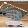 Phonesta Luxury Carbon Fiber Back Cover hoesje met MagSafe voor Xiaomi Poco F7 Pro - Bruin 6