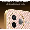 Phonesta Luxury Carbon Fiber Back Cover hoesje met MagSafe voor Xiaomi Poco F7 Pro - Roze 5