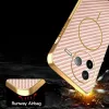 Phonesta Luxury Carbon Fiber Back Cover hoesje met MagSafe voor Xiaomi Poco F7 Pro - Roze 8