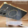 Phonesta Luxury Carbon Fiber Back Cover hoesje met MagSafe voor Xiaomi Poco F7 Pro - Zwart 6