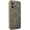 Phonesta Luxury Carbon Fiber Back Cover hoesje met MagSafe voor Xiaomi Poco F7 Ultra - Bruin