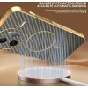 Phonesta Luxury Carbon Fiber Back Cover hoesje met MagSafe voor Xiaomi Poco F7 Ultra - Bruin 6