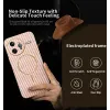 Phonesta Luxury Carbon Fiber Back Cover hoesje met MagSafe voor Xiaomi Poco F7 Ultra - Roze 2