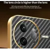 Phonesta Luxury Carbon Fiber Back Cover hoesje met MagSafe voor Xiaomi Poco F7 Ultra - Zwart 5