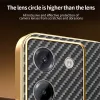 Phonesta Luxury Carbon Fiber Back Cover hoesje met MagSafe voor Xiaomi Poco M7 Pro - Zwart 5