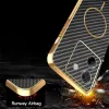 Phonesta Luxury Carbon Fiber Back Cover hoesje met MagSafe voor Xiaomi Poco M7 Pro - Zwart 7