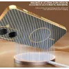 Phonesta Luxury Carbon Fiber Back Cover hoesje met MagSafe voor Xiaomi Redmi A5 171.7mm - Bruin 6