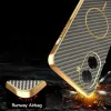 Phonesta Luxury Carbon Fiber Back Cover hoesje met MagSafe voor Xiaomi Redmi A5 171.7mm - Bruin 8