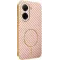 Phonesta Luxury Carbon Fiber Back Cover hoesje met MagSafe voor Xiaomi Redmi A5 171.7mm - Roze