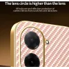 Phonesta Luxury Carbon Fiber Back Cover hoesje met MagSafe voor Xiaomi Redmi A5 171.7mm - Roze 5