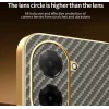 Phonesta Luxury Carbon Fiber Back Cover hoesje met MagSafe voor Xiaomi Redmi A5 173.4mm - Bruin 5