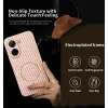 Phonesta Luxury Carbon Fiber Back Cover hoesje met MagSafe voor Xiaomi Redmi A5 173.4mm - Roze 2
