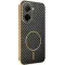 Phonesta Luxury Carbon Fiber Back Cover hoesje met MagSafe voor Xiaomi Redmi A5 173.4mm - Zwart
