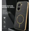 Phonesta Luxury Carbon Fiber Back Cover hoesje met MagSafe voor Xiaomi Redmi A5 173.4mm - Zwart 1