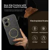 Phonesta Luxury Carbon Fiber Back Cover hoesje met MagSafe voor Xiaomi Redmi A5 173.4mm - Zwart 2