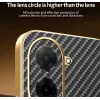 Phonesta Luxury Carbon Fiber Back Cover hoesje met MagSafe voor Xiaomi Redmi A5 173.4mm - Zwart 5