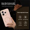 Phonesta Luxury Carbon Fiber Back Cover hoesje met MagSafe voor Xiaomi Redmi Note 14 4G 164.8mm - Roze 3