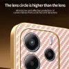Phonesta Luxury Carbon Fiber Back Cover hoesje met MagSafe voor Xiaomi Redmi Note 14 4G 164.8mm - Roze 5