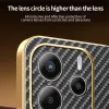 Phonesta Luxury Carbon Fiber Back Cover hoesje met MagSafe voor Xiaomi Redmi Note 14 4G 164.8mm - Zwart 5