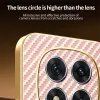 Phonesta Luxury Carbon Fiber Back Cover hoesje met MagSafe voor Xiaomi Redmi Note 14 Pro 4G - Roze 5