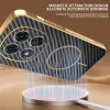 Phonesta Luxury Carbon Fiber Back Cover hoesje met MagSafe voor Xiaomi Redmi Note 14 Pro 4G - Zwart 1
