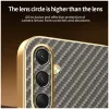 Phonesta Luxury Carbon Fiber Back Cover hoesje met MagSafe voor Samsung Galaxy A16 - Bruin 7