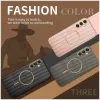 Phonesta Luxury Carbon Fiber Back Cover hoesje met MagSafe voor Samsung Galaxy A16 - Roze 8