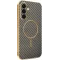 Phonesta Luxury Carbon Fiber Back Cover hoesje met MagSafe voor Samsung Galaxy A36 - Bruin