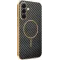 Phonesta Luxury Carbon Fiber Back Cover hoesje met MagSafe voor Samsung Galaxy A36 - Zwart
