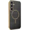 Phonesta Luxury Carbon Fiber Back Cover hoesje met MagSafe voor Samsung Galaxy S25 Plus/S24 Plus - Zwart