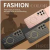 Phonesta Luxury Carbon Fiber Back Cover hoesje met MagSafe voor Samsung Galaxy S25 Ultra - Zwart 8