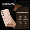 Phonesta Luxury Carbon Fiber Back Cover hoesje met MagSafe voor Samsung Galaxy S25/S24 - Roze 2