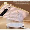Phonesta Luxury Carbon Fiber Back Cover hoesje met MagSafe voor Google Pixel 9 Pro XL - Roze 6