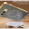 Phonesta Luxury Carbon Fiber Back Cover hoesje met MagSafe voor Google Pixel 9a - Bruin 6