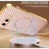 Phonesta Luxury Carbon Fiber Back Cover hoesje met MagSafe voor Google Pixel 9a - Roze 6
