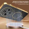 Phonesta Luxury Carbon Fiber Back Cover hoesje met MagSafe voor Xiaomi Redmi 14C / Xiaomi Poco C75 - Zwart 1